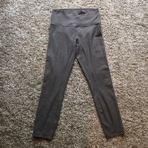 Lululemon grey running pant